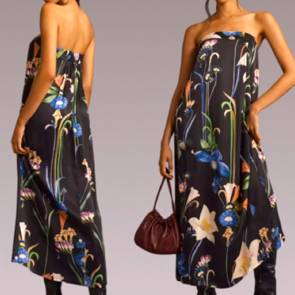Corey Lynn Calter Floral Dress